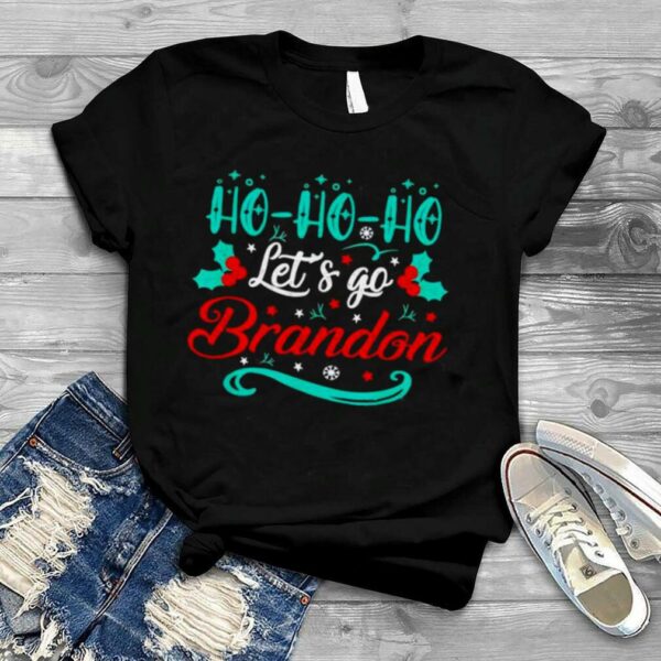 Official ho Ho Ho let’s go Brandon Christmas sweater