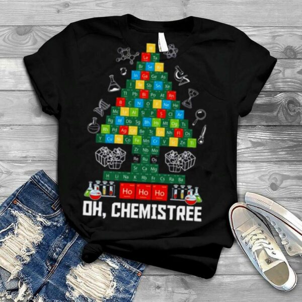 Oh Chemistree Christmas Tree shirt