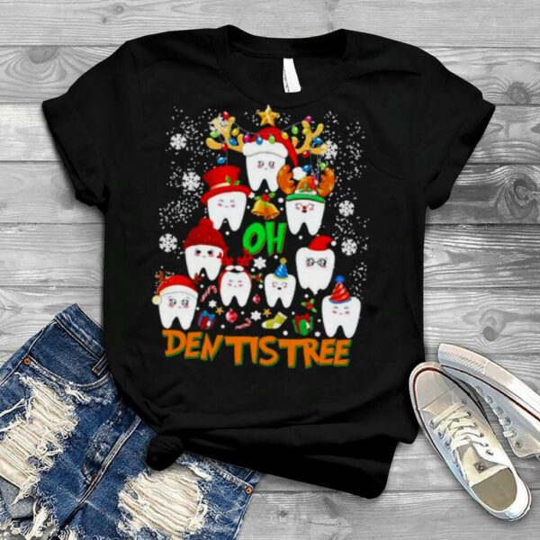 Oh Dentistree Christmas 2022 shirt