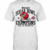 Ohio State Buckeyes Allstate Sugar Bowl Champions 2021 Go Buckeyes T-Shirt