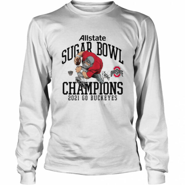 Ohio State Buckeyes Allstate Sugar Bowl Champions 2021 Go Buckeyes shirt