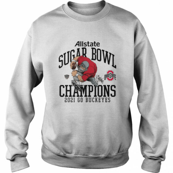 Ohio State Buckeyes Allstate Sugar Bowl Champions 2021 Go Buckeyes shirt