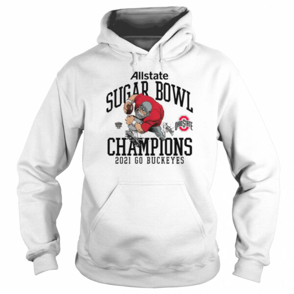 Ohio State Buckeyes Allstate Sugar Bowl Champions 2021 Go Buckeyes shirt