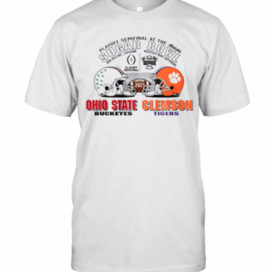 Ohio State Buckeyes Clemson Tigers Sugar Bowl Playoff Semifinals 2021 T-Shirt