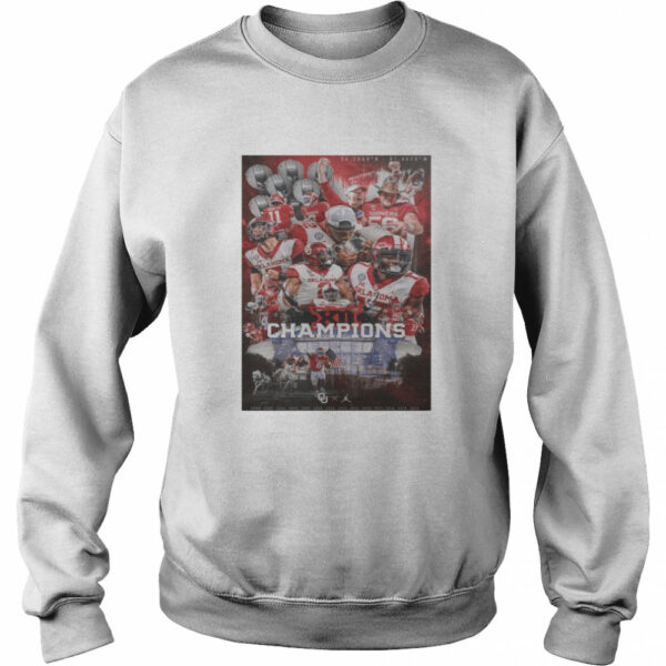 Oklahoma Sooners Team Football Players Champions 2021 shirt