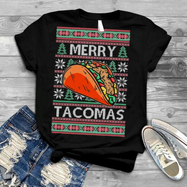 OnCoast Merry Tacomas Ugly Christmas shirt