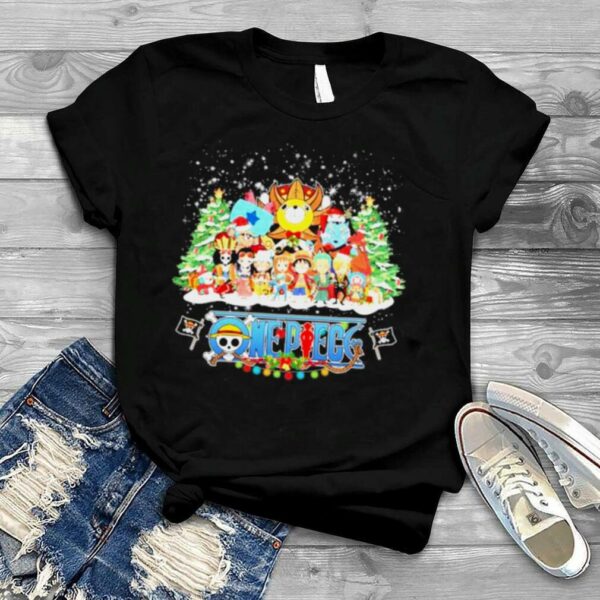 One Piece Christmas Tree Lights 2022 shirt