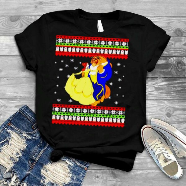 Original beauty and the Beast ugly Christmas sweater