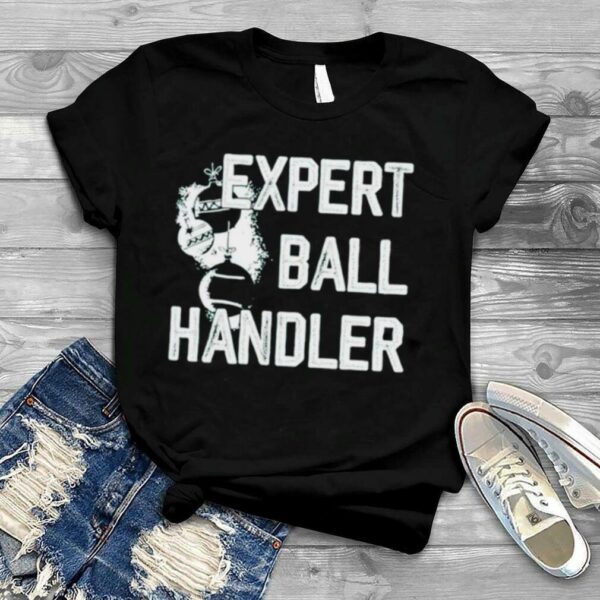 Original expert ball handler Christmas shirt