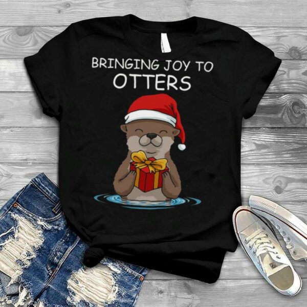 Otter Christmas Funny Christmas shirt