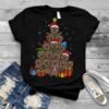 Otter Christmas Tree Funny Christmas shirt