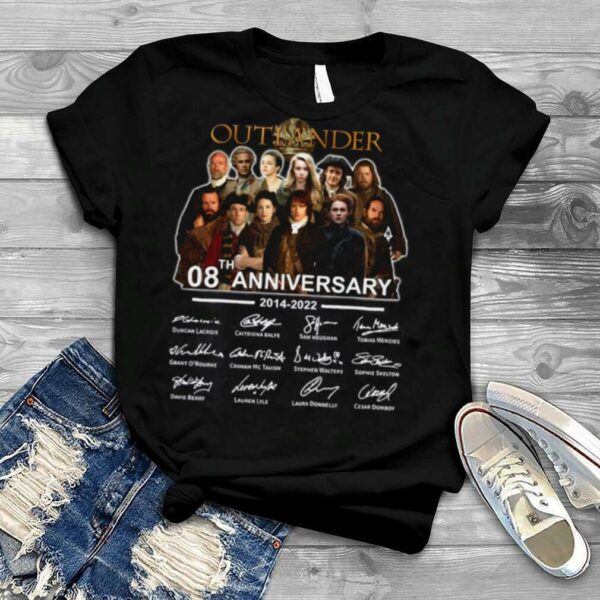 Outlander 5th Anniversary Family Christmas Costume Set Christmas Gift shirt