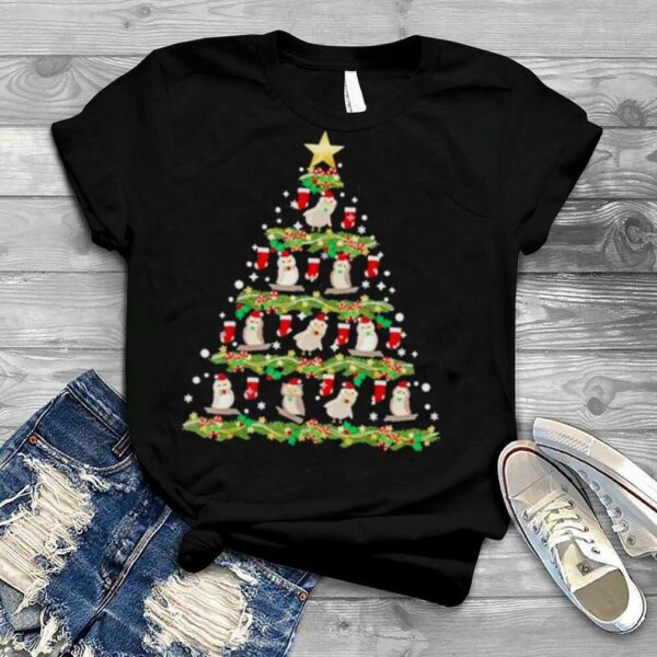 Owl Christmas Tree 2022 shirt