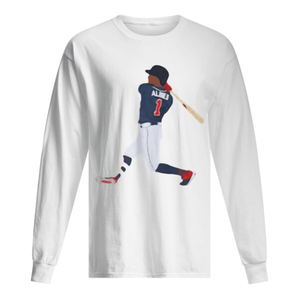 Ozzie albies atlanta braves baseball team player shirt