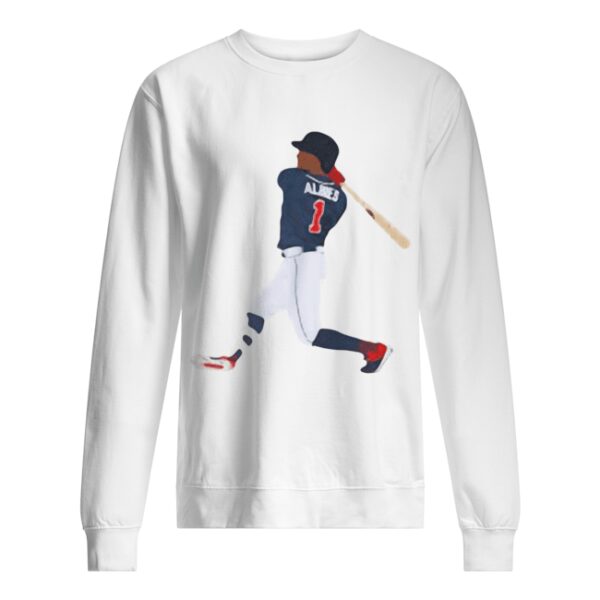 Ozzie albies atlanta braves baseball team player shirt