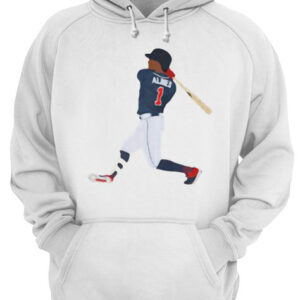 Ozzie albies atlanta braves baseball team player shirt 2 Ozzie albies atlanta braves baseball team player shirt 3