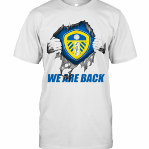 PREMIUM BLOOD INSIDE ME LEEDS UNITED WE ARE BACK T-Shirt
