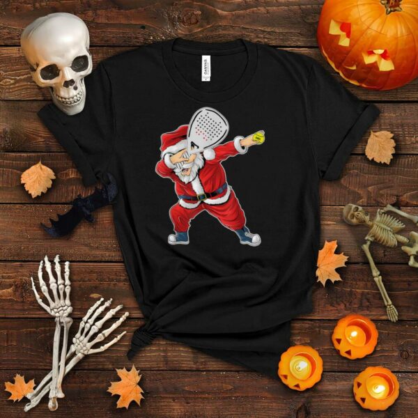 Padel Santa Claus Dabbing Padel Christmas Sweater Xmas T Shirt