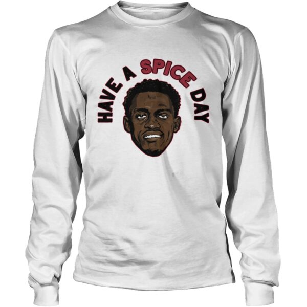 Pascal Siakam have a Spice day shirt