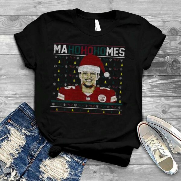 Patrick Mahomes Christmas shirt