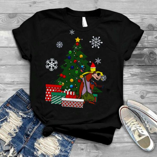 Paw Rugg Around The Christmas Tree Hillbilly Bears shirt