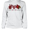 Peace Love Cardinals T-Shirt