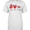 Peace Love Kansas City Chiefs T-Shirt