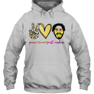 Peace Love Post Malone T Shirt 3