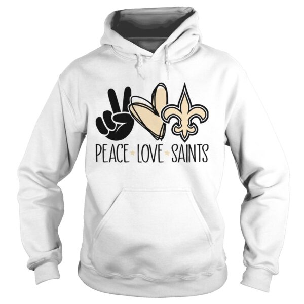 Peace Love Saints shirt