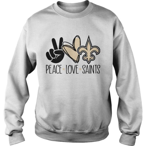 Peace Love Saints shirt