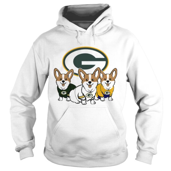 Pembroke Welsh Corgi Green Bay Packers shirt