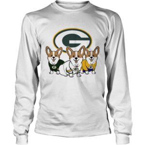Pembroke Welsh Corgi Green Bay Packers shirt