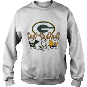 Pembroke Welsh Corgi Green Bay Packers shirt 2 Pembroke Welsh Corgi Green Bay Packers shirt 3