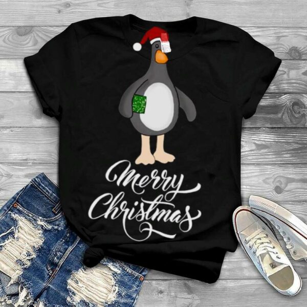 Penguin Wallace And Gromit Merry Christmas shirt