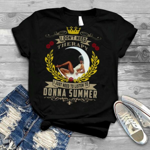 People Call Me Donna One Moon Love For Christmas Donna Summer shirt