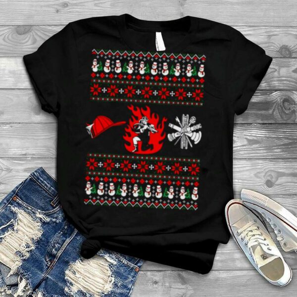 Perfect Gift Merry Firefighter Ugly Christmas Sweater shirt