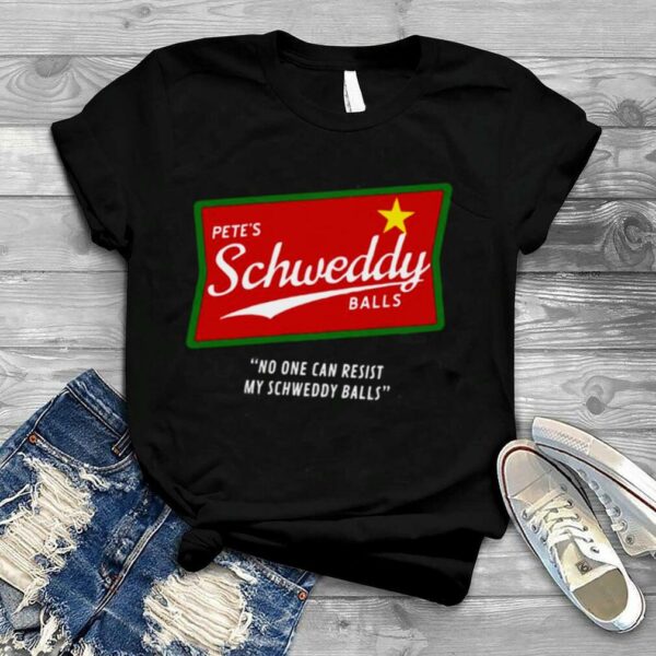 Pete’s Schweddy Balls Christmas shirt