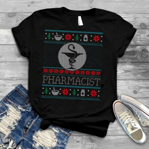 Pharmacy Student Technician Pharmacist Christmas Xmas shirt