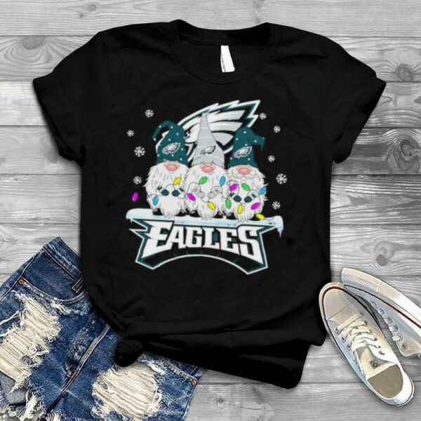 Philadelphia Eagles Football Gnomes Christmas 2023 shirt