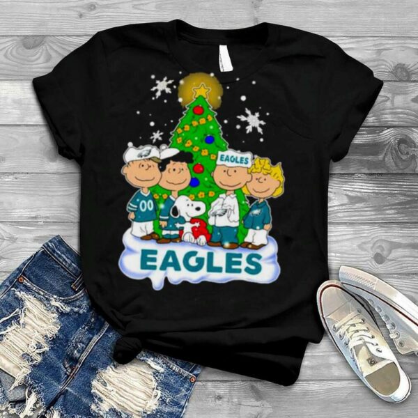 Philadelphia Eagles The Peanuts Christmas Tree Sweatshirt