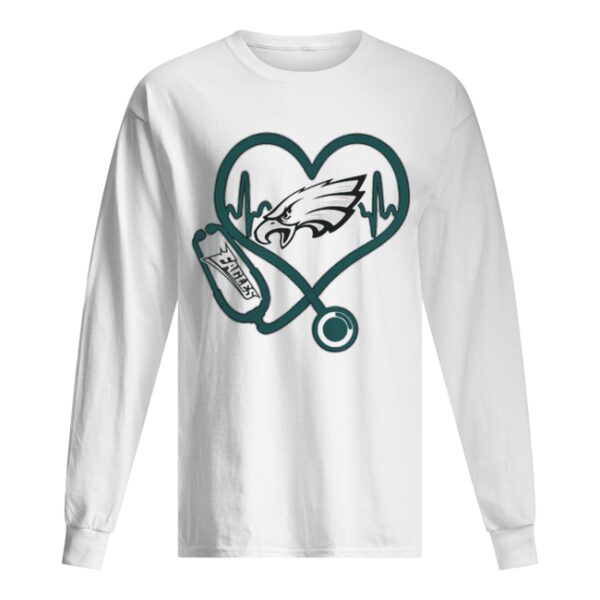 Philadelphia Eagles nurse heartbeat shirt