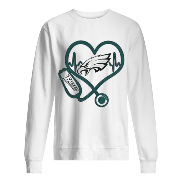 Philadelphia Eagles nurse heartbeat shirt