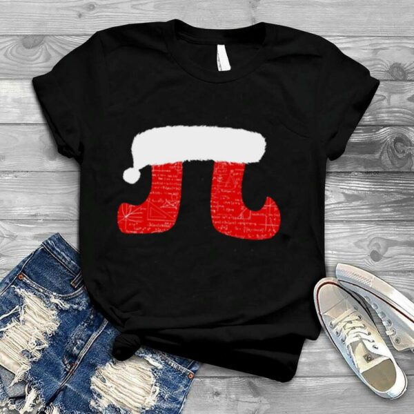 Pi Christmas Math Science Algebra Vintage shirt