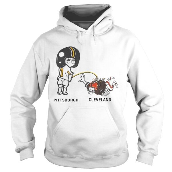 Piss On Pittsburgh Steelers Pee Cleveland Browns shirt