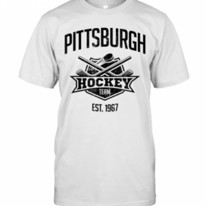 Pittsburch Hockey Team T-Shirt