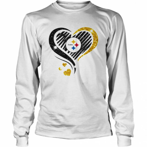 Pittsburgh Steelers Diamond Heart shirt