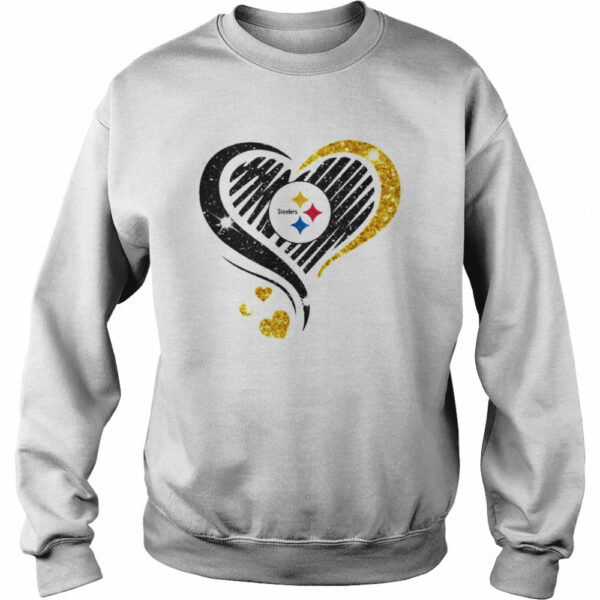 Pittsburgh Steelers Diamond Heart shirt