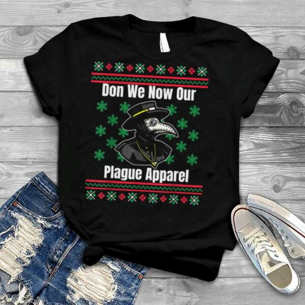 Plague Ugly Christmas T Shirt