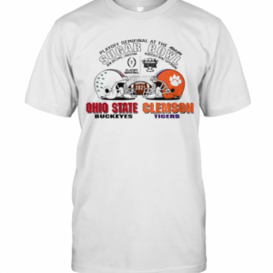Playoff Semifinal At The Allstate Sugar Bowl 2021 Ohio State Buckeyes Vs Clemson Tigers T-Shirt