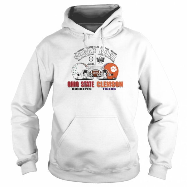 Playoff Semifinal at the Allstate Sugar Bowl 2021 Ohio State Buckeyes vs Clemson Tigers shirt